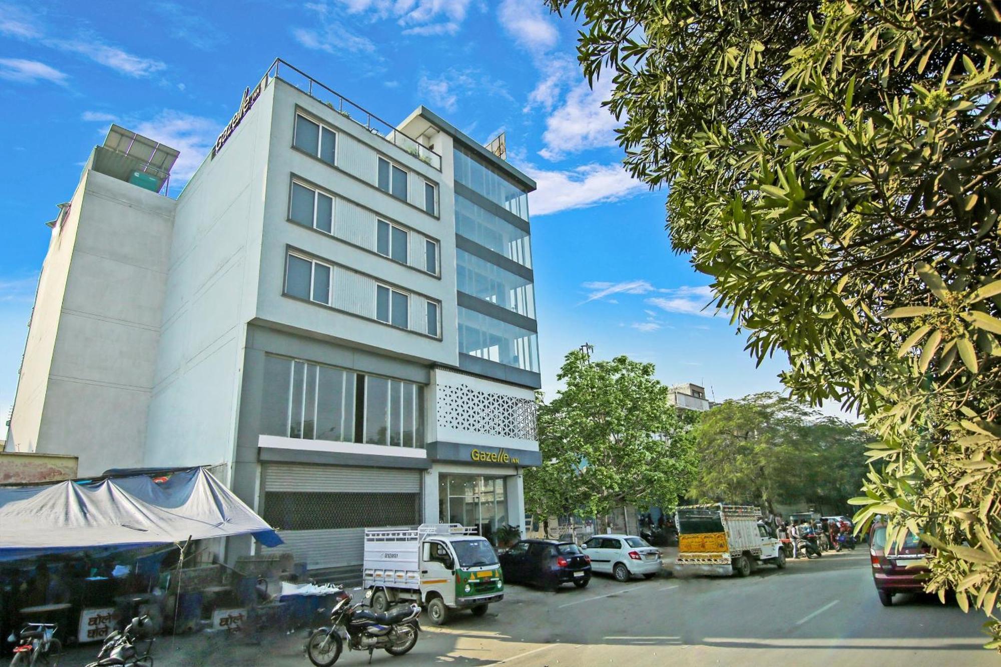 Super Townhouse Geetanjali Inn Gurgaon Exterior photo